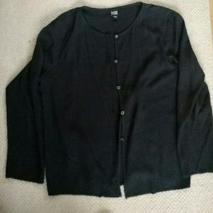 Eileen Fisher silk blouse.